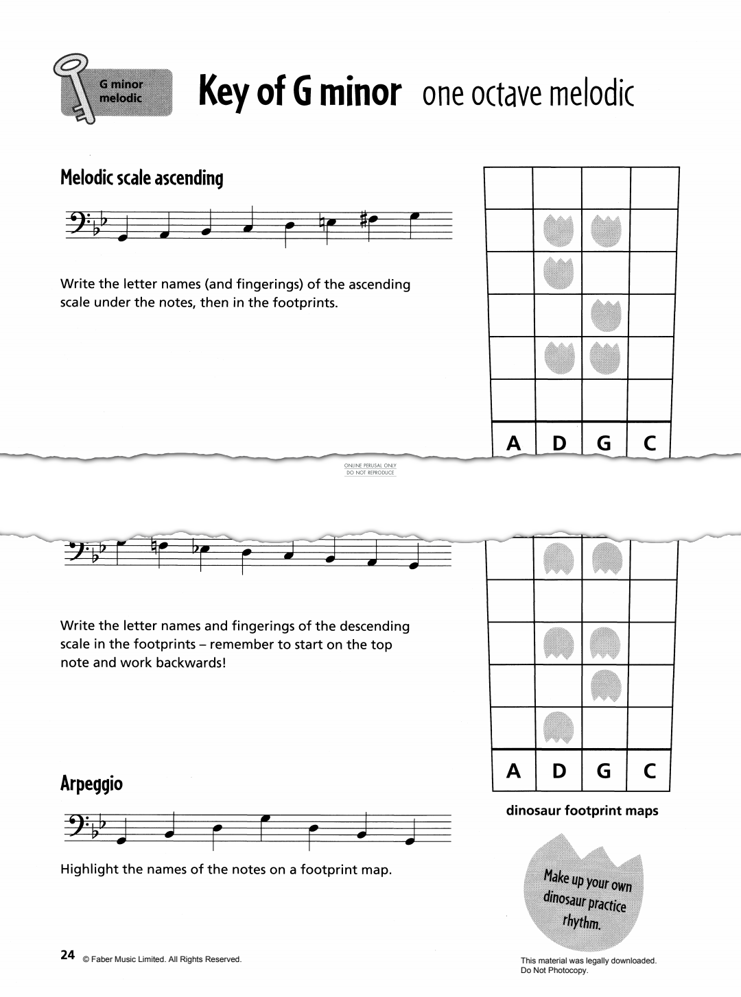 Produktgalerie: Seite 1 von 1 G Melodic Minor/Symphony No 4, , Violoncello