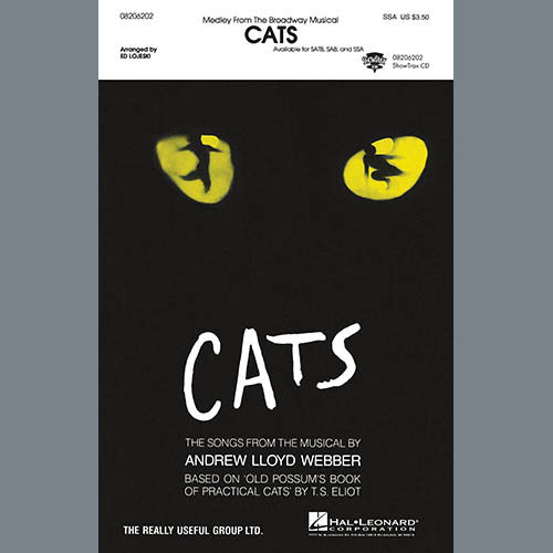 Produktbild zu: Cats (Medley) (arr. Ed Lojeski)
