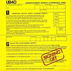 cover: Food For Thought, UB40
