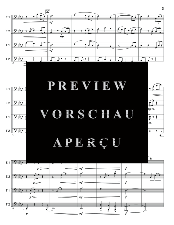 Product gallery: Page 7 of 11 Song Without Words, , (Tuba Quartett EETT)