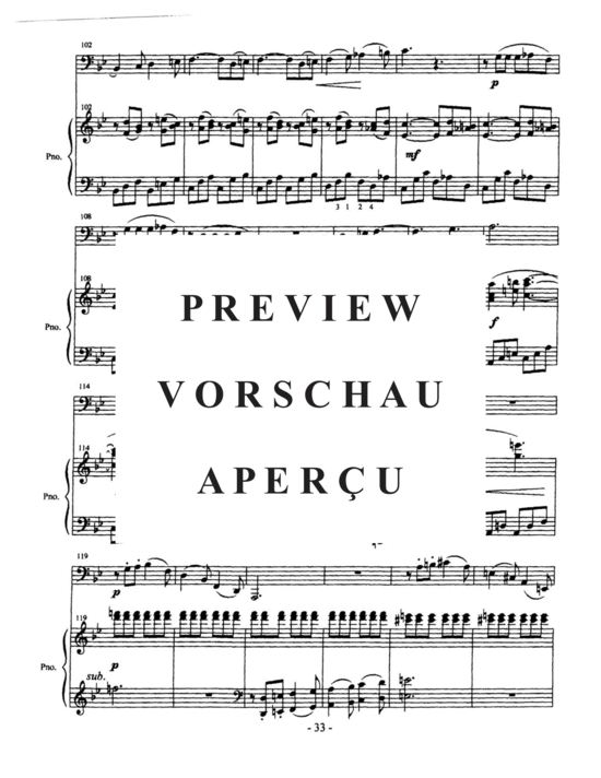Produktgalerie: Seite 34 von 48 Tuba Suite , , (Tuba + Klavier)