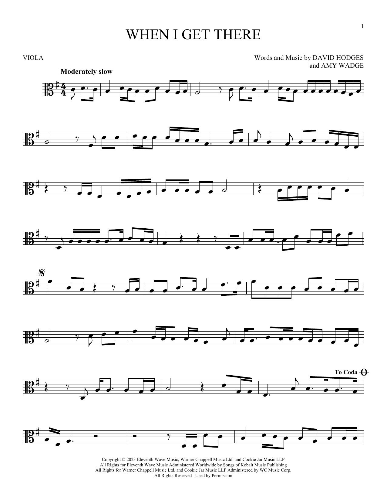 Product gallery: Page 1 of 1 When I Get There, Pink