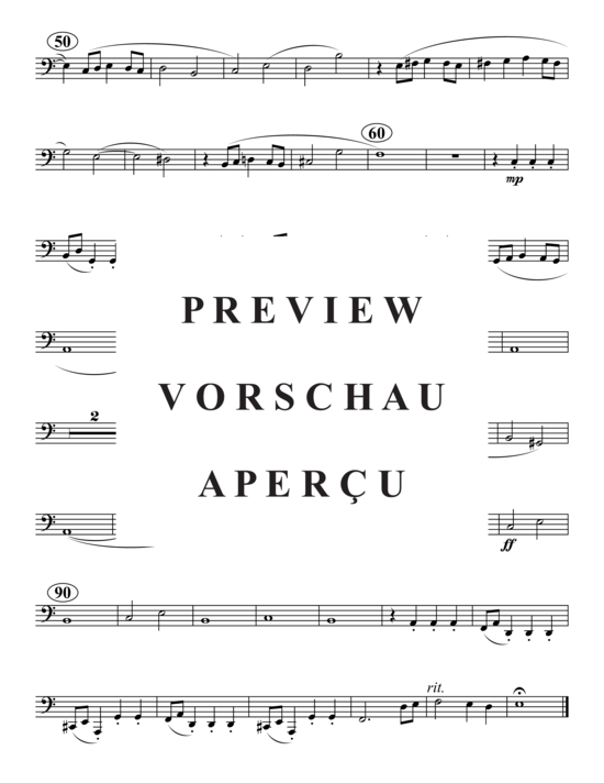 Product gallery: Page 14 of 16 Fugue in A minor , , (2x Baritone, 2x Tuba)