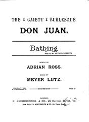 cover: Bathing, Meyer Lutz, Gesang, Klavier