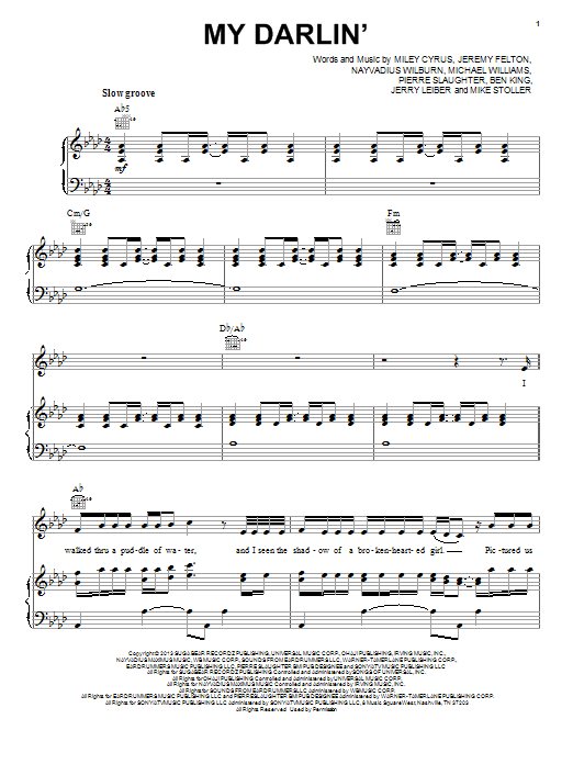 Produktbild zu: My Darlin'