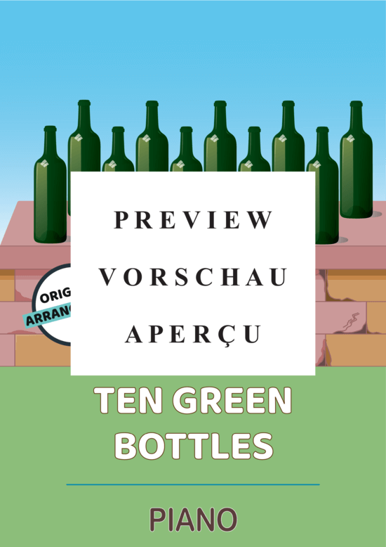 Produktgalerie: Seite 2 von 4 Ten Green Bottles , , Klavier Solo