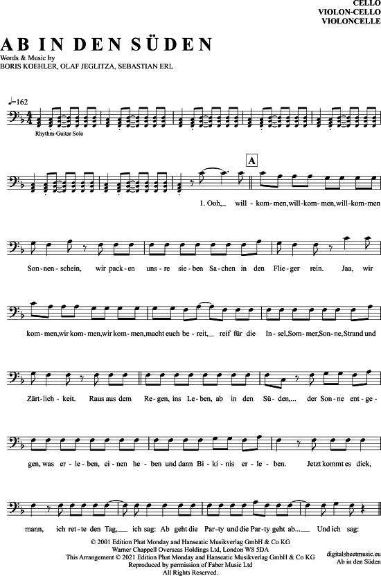 Produktbild zu: Ab In Den Süden Buddy Und Dj The Wave