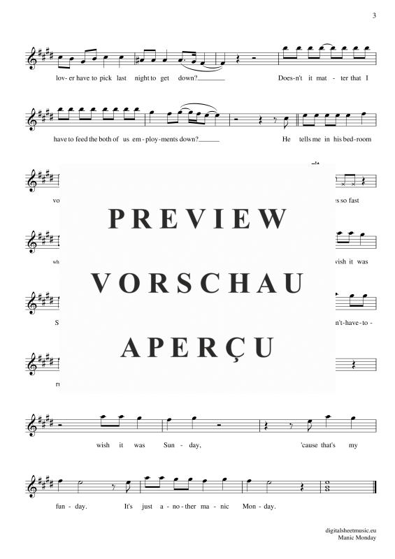 Product gallery: Page 4 of 4 Manic Monday , Bangles, Tenor Saxophone