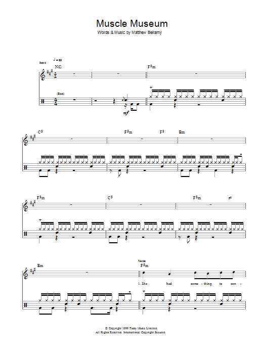 Produktgalerie: Seite 1 von 1 Muscle Museum, Muse, Melodieinstrument