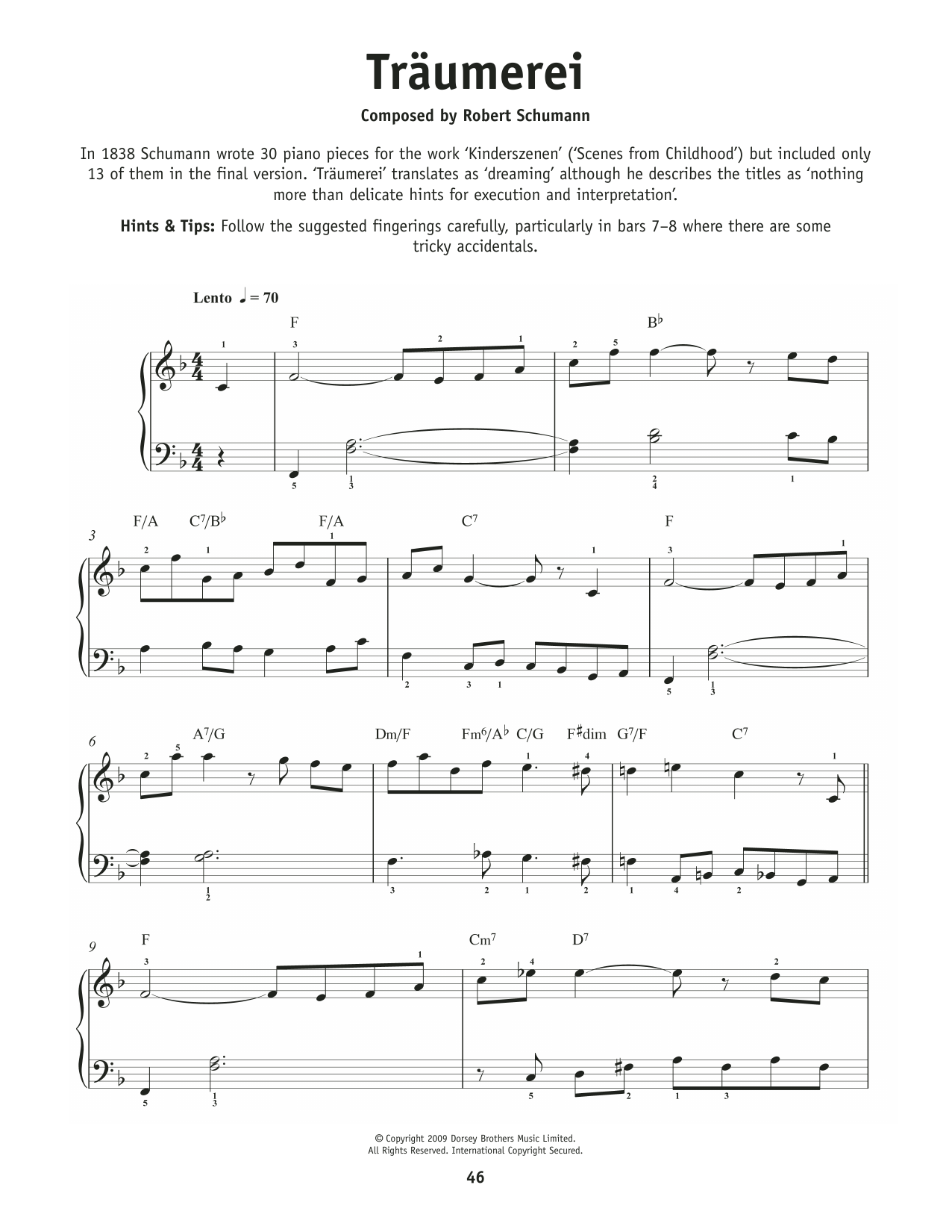 Product picture to: Traumerei, Op. 15, No. 7
