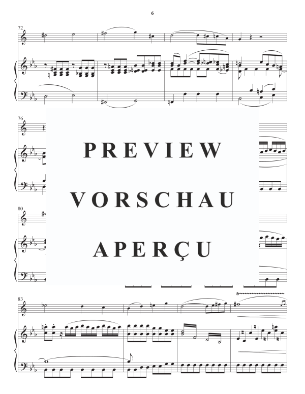 Product gallery: Page 9 of 11 Horn Concerto, K.V. 495 (No. 4), , Horn In F and Piano