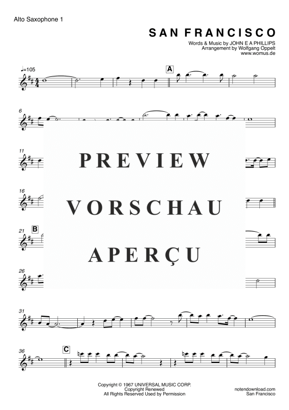 gallery: San Francisco, MacKenzie, Scott, (Saxophon Quartett A(S) A T(A) B)