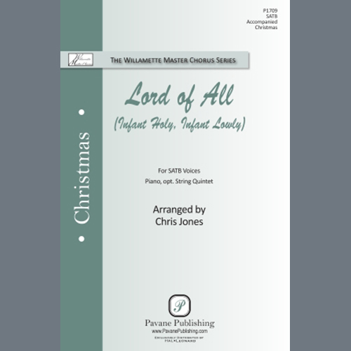 cover: Lord Of All (Infant Holy, Infant Lowly), Chris Jones