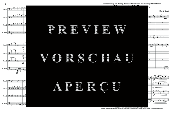Product gallery: Page 5 of 11 Obsessed with Treasure, , (Trombone quartet)