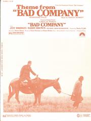 cover: Theme from Bad Company (Wandering Child), Harvey Schmidt