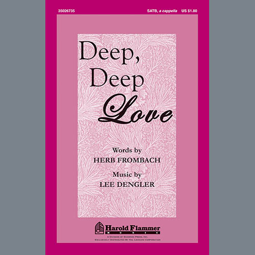 Product picture to: Deep, Deep Love