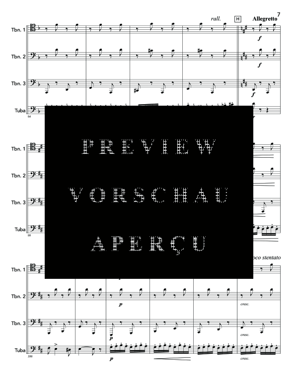 Produktgalerie: Seite 11 von 11 Czardas, , (Blechbläser Quartett 3x Posaune und Tuba/Bass Posaune)