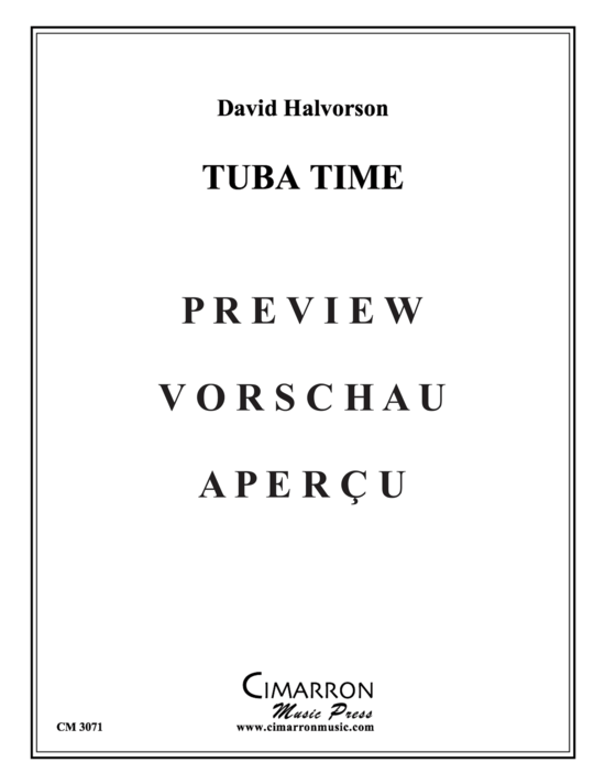 Product gallery: Page 2 of 9 Tuba Time , , (2x tuba + piano)