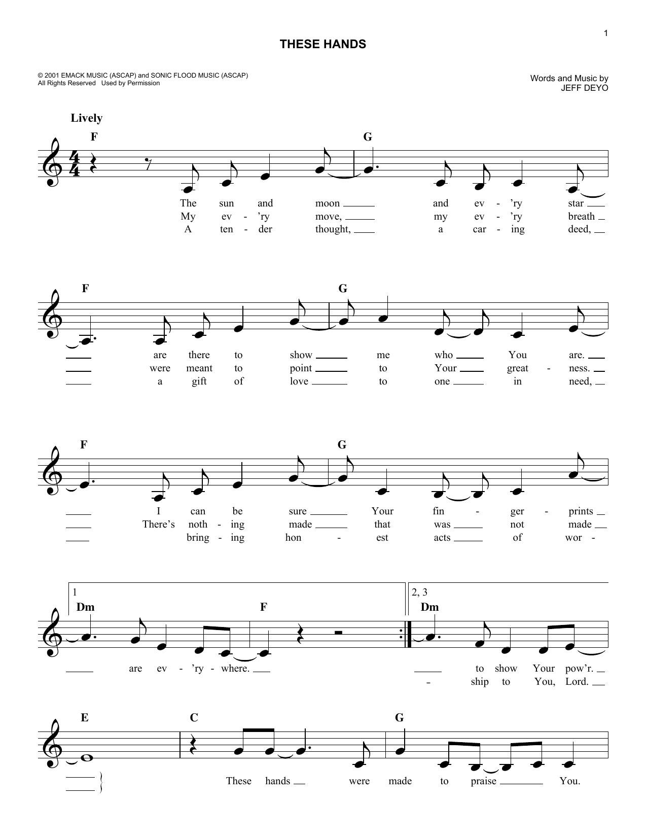 Produktbild zu: These Hands