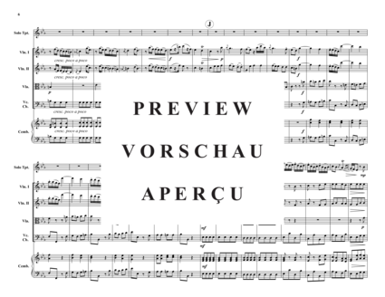 Product gallery: Page 7 of 21 Concerto in Es , , (trumpet + chamber orchestra)