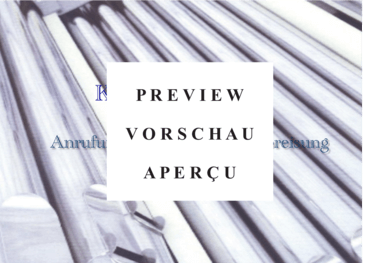 Product gallery: Page 2 of 15 Anrufung-Anbetung-Lobpreisung , , (Orgel Solo)