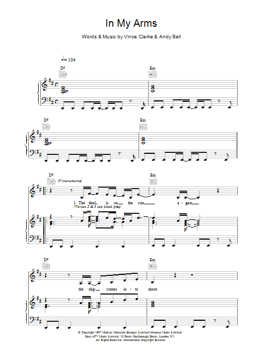 Produktbild zu: In My Arms