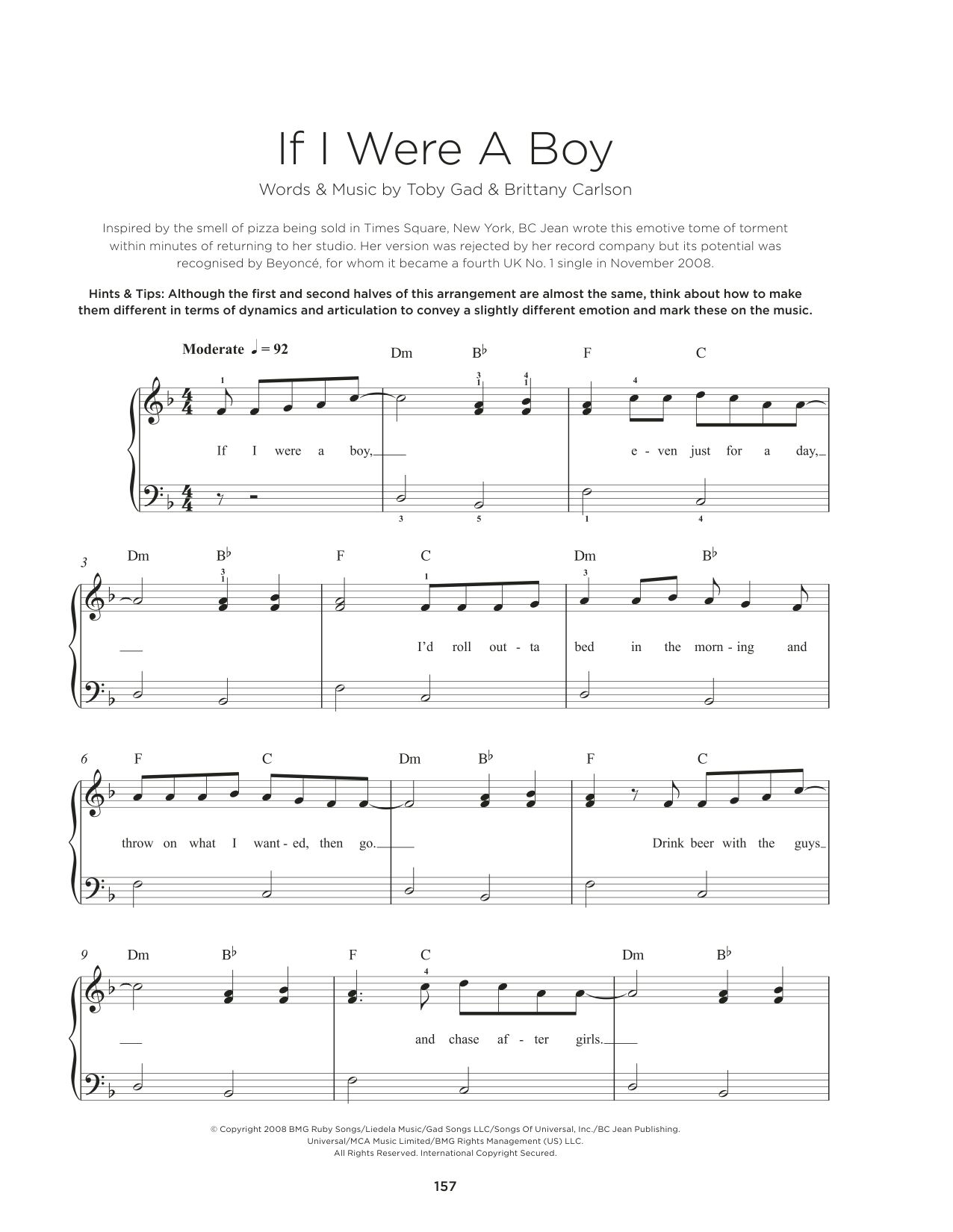 Product picture to: If I Were A Boy