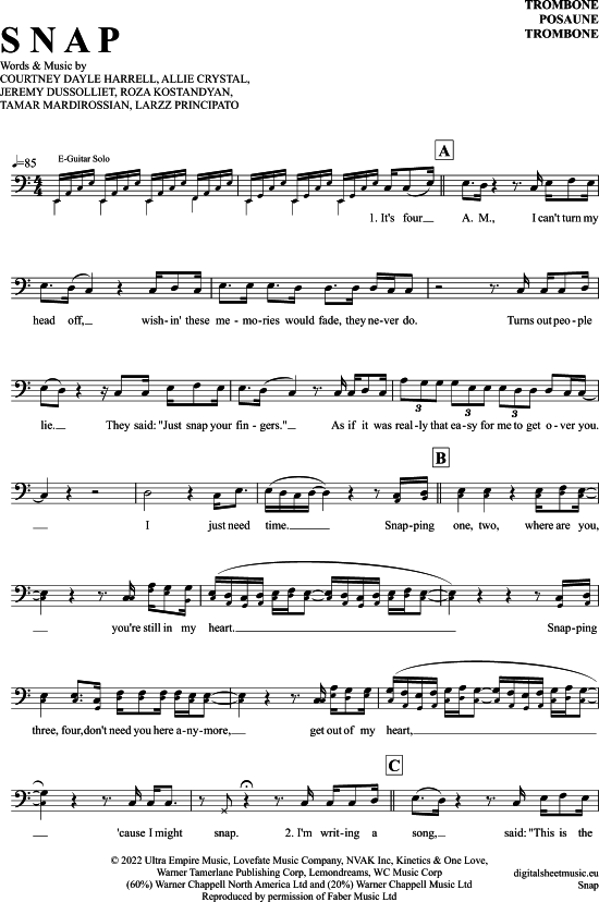 Product picture to: Snap Rosa Linn