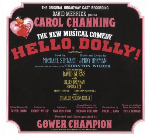 cover: It Only Takes A Moment, Hello, Dolly! (Musical), Jerry Herman