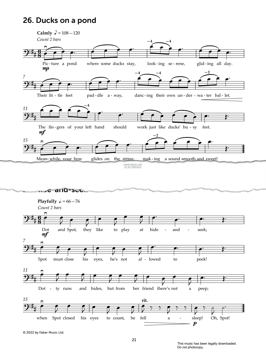 Produktgalerie: Seite 1 von 1 Ducks On A Pond, Mark Wilson, Klavier, Kontrabass