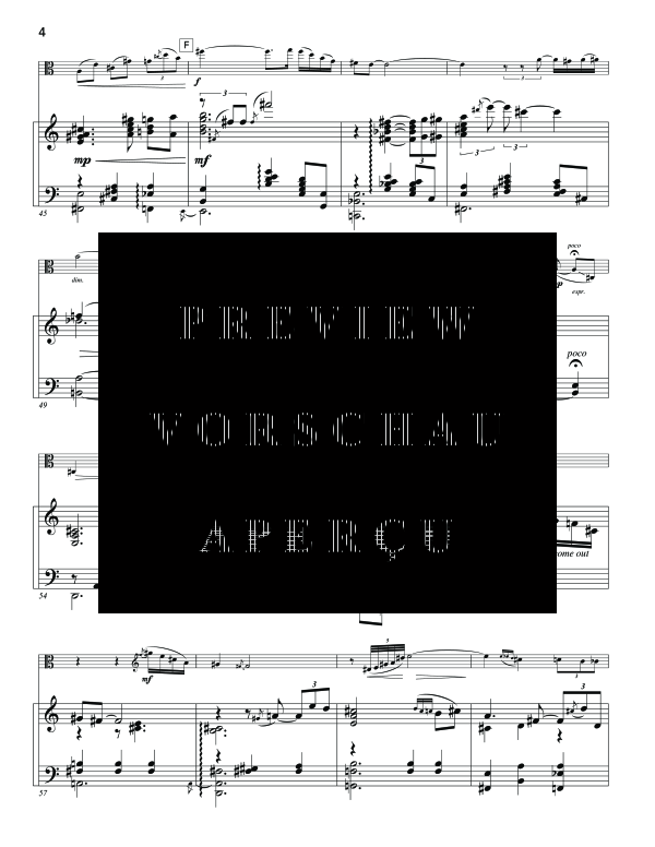 Product gallery: Page 8 of 11 Chocolates, , (viola and piano)