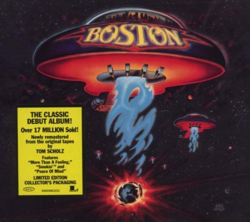 cover: Foreplay/Long Time (Long Time), Boston