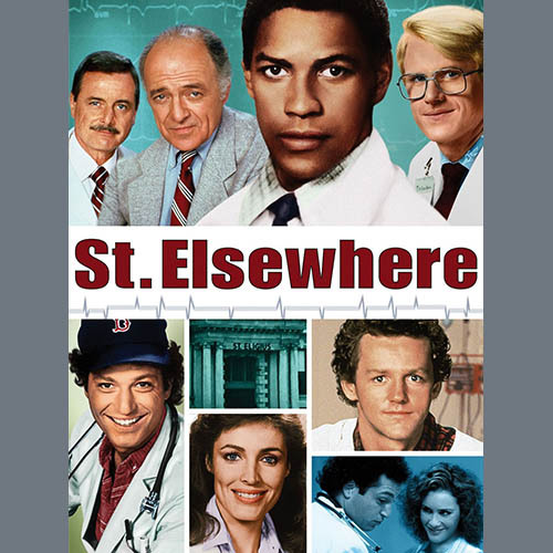 cover: St. Elsewhere, Dave Grusin
