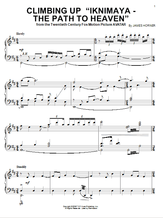 Product gallery: Page 1 of 1 Climbing Up "Iknimaya - The Path To Heaven", James Horner