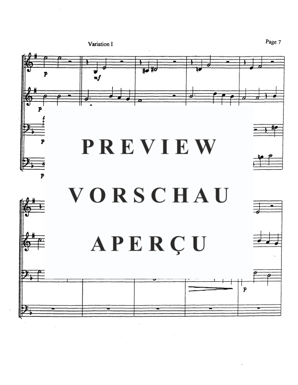 Produktgalerie: Seite 9 von 11 Barock Sammlung, , Blechbläser Quartett