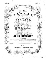 Produktbild zu: Beware (Trust Her Not)