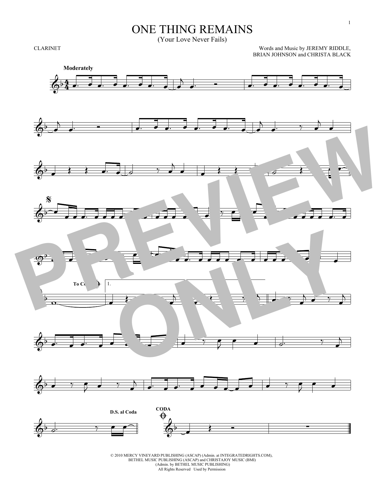 Product gallery: Page 1 of 1 One Thing Remains (Your Love Never Fails), Passion & Kristian Stanfill
