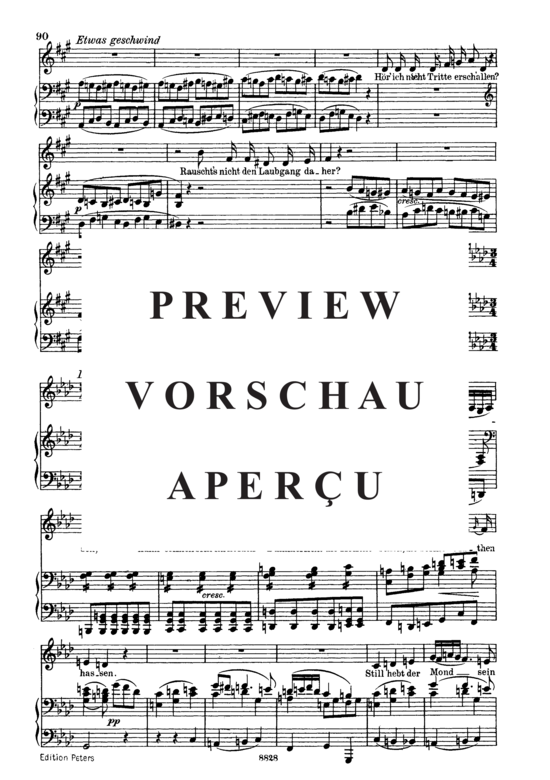 gallery: Die Erwartung D.159 , , (Gesang tief + Klavier)