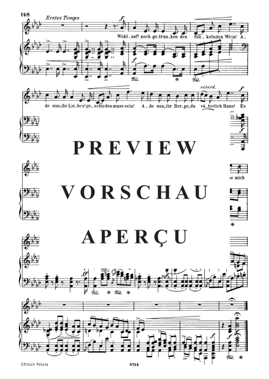 gallery: Wanderlied Op.35 No.3 , , (Gesang mittel + Klavier)