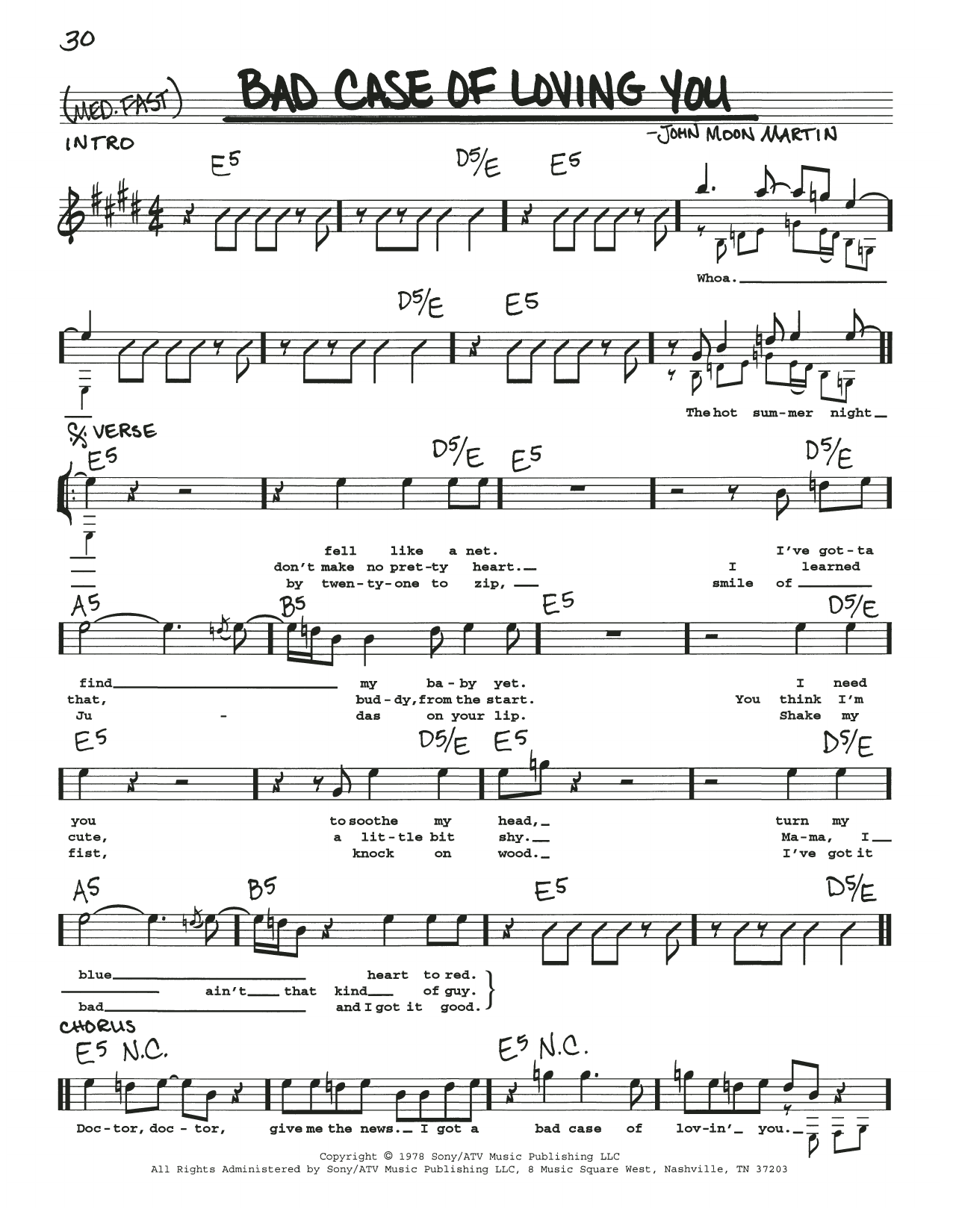 Produktbild zu: Bad Case Of Loving You