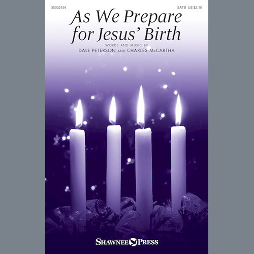 cover: As We Prepare For Jesus' Birth, Charles McCartha