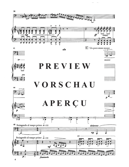 Produktgalerie: Seite 6 von 21 Fantasie (Piano Reduction) , , Tuba und Klavier