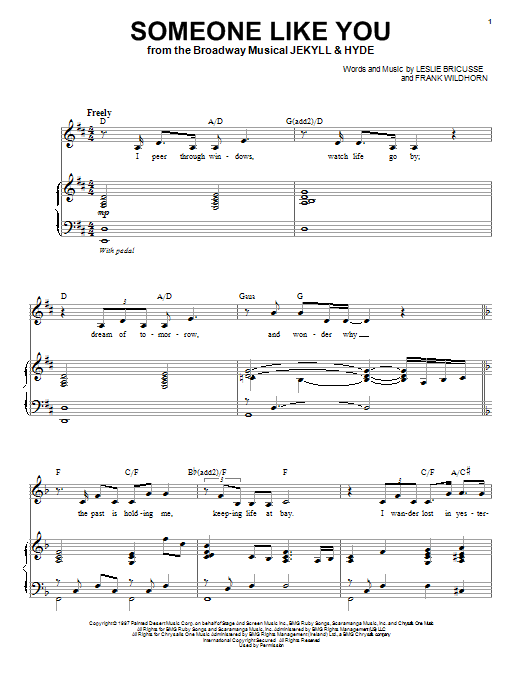 Produktbild zu: Someone Like You