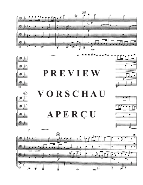 gallery: Prelude and Fugue in G Minor, BWV 558 , , (Tuba Quartett EETT)