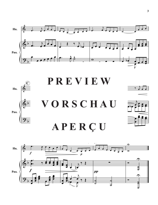 Produktgalerie: Seite 4 von 5 Danny Boy , , (Horn in F + Klavier)