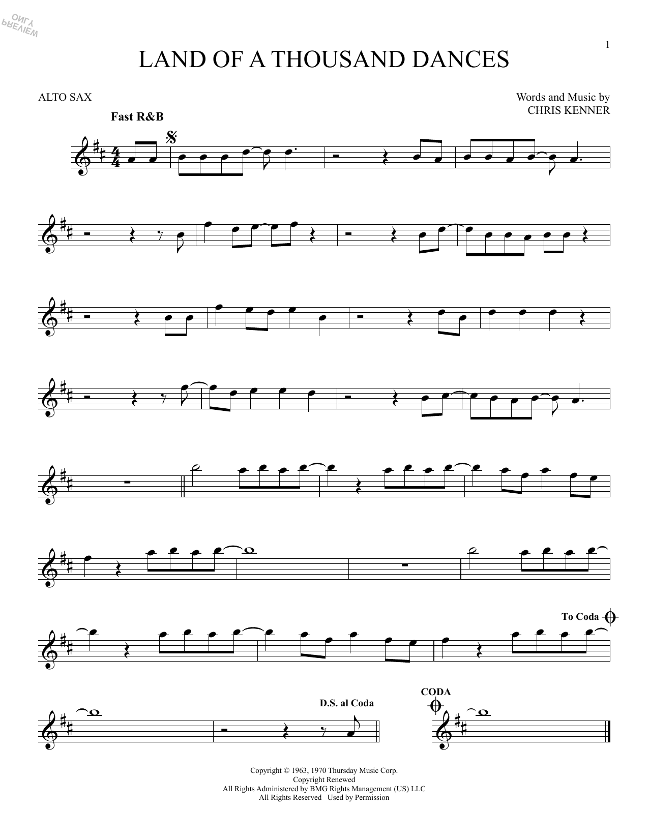 Product gallery: Page 1 of 1 Land Of A Thousand Dances, Wilson Pickett