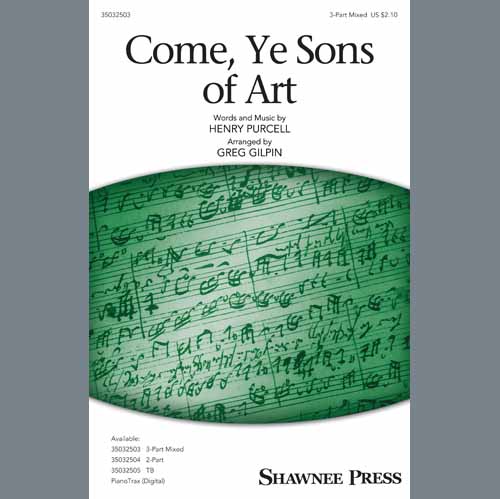 cover: Come, Ye Sons Of Art (arr. Greg Gilpin), Henry Purcell, Chor