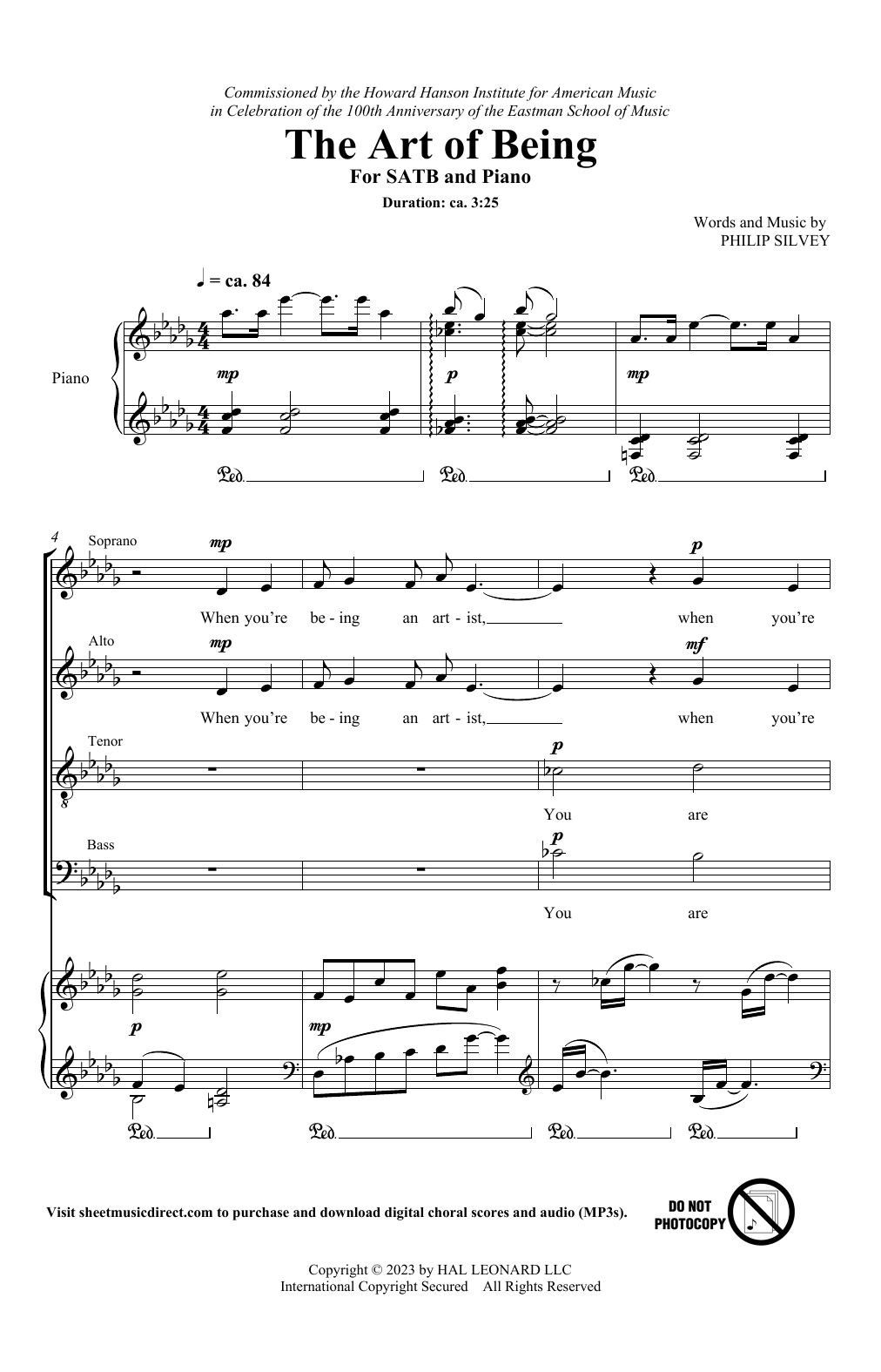 Produktbild zu:  The Art Of Being - Philip E. Silvey