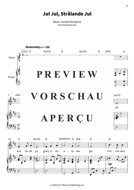 gallery: Nils Landgren´s Christmas Songbook, Nils Landgren, (Vocals and chords - Leadsheet)