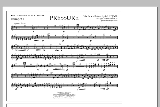 Produktbild zu:  Pressure - Trumpet 1 - Jay Dawson